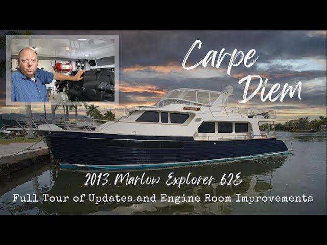 Marlow Explorer 62 For Sale, Updated Listing on Carpe Diem