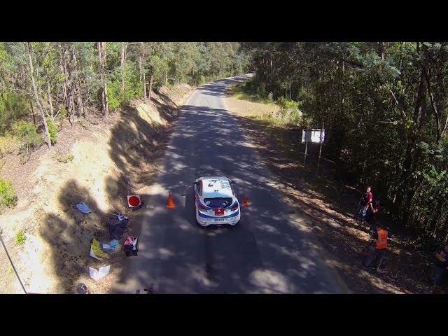 Targa Wrest Point 2014 - Redback Racing Highlights