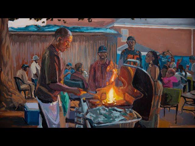 SMOOTH URBAN JAZZ-BACK YARD BBQ VIBE