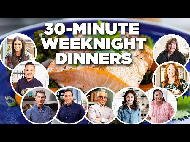 Food Network Chefs’ Top 30-Minute Weeknight Dinner Recipe Videos