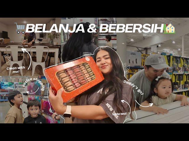 BELANJA GROCERY COSTCO & BEBERSIH DAPUR 🫧 | 636