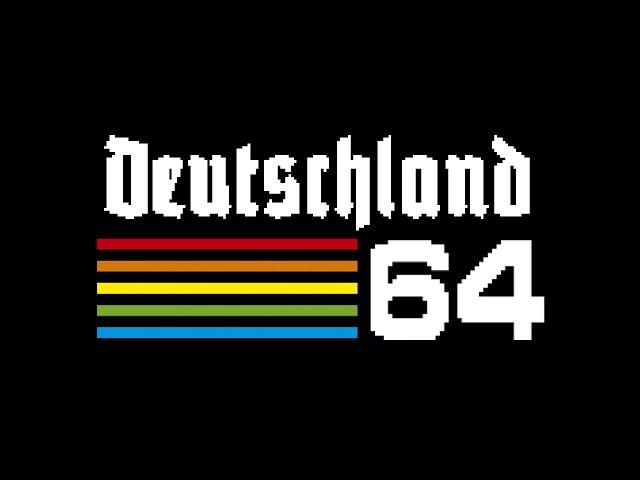 Rammstein - Deutschland (C64 Cover, Real SID, 8-bit)
