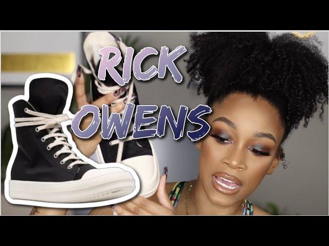 Rick Owens DRKSHDW REVIEW! |THESE MIGHT BE MY NEW FAVORITES|