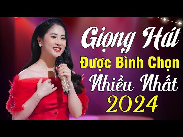 Mê Mẩn Với Giọng Hát Dân Ca Xứ Nghệ Ngọt Ngào Hay Nhất 2024 | LK Dân Ca Xứ Nghệ Say Đắm Lòng Người