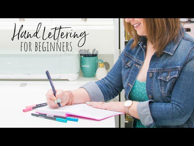 Hand Lettering for Beginners