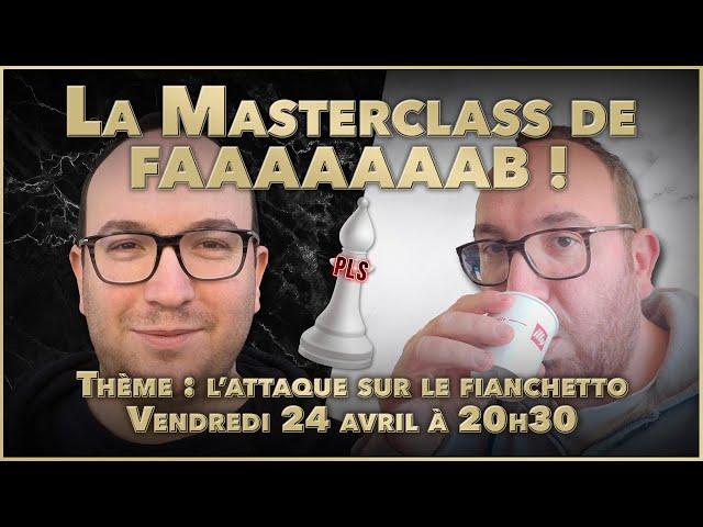 Le cours d'échecs de Fab - comment attaquer un Fianchetto