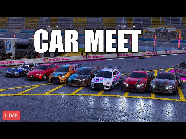 Live - Forza Horizon 5 Car Meet / Transform Your Ride Into a Drift Monster