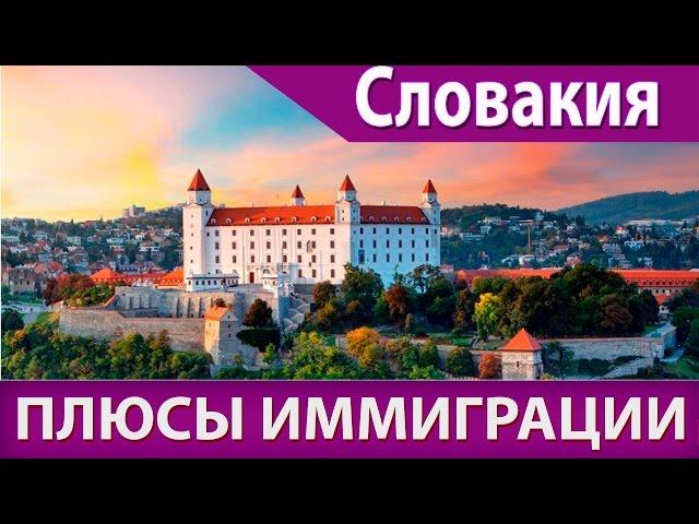 Словакия плюсы иммиграции. Европа.