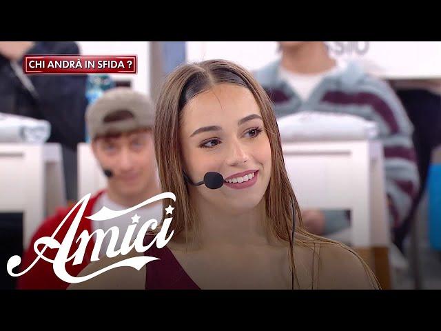 Amici 24 - Alessia - Punteria