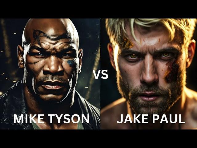 Jake Paul vs. Mike Tyson: The Ultimate Clash – Who Dominated the Ring?