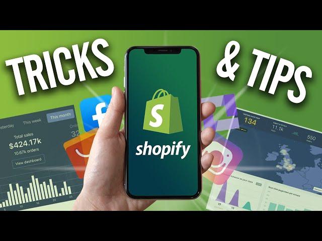 The SHOPIFY Hacks, Tips & Tricks You Probably Didn't Know!