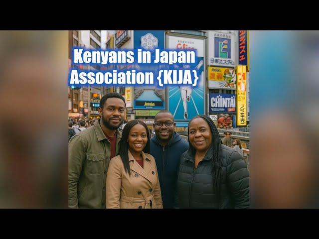 “We are thriving in Japan because of unity.” - Geoffrey Owuor, Kenyan Community Leader