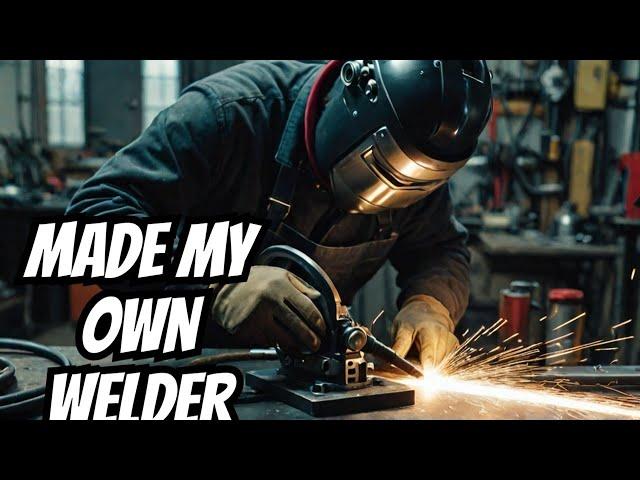 I Built a DIY Spot Welder & It Actually Worked!