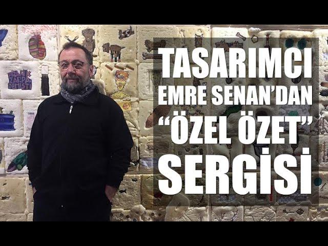 Emre Senan’ın 15’inci kişisel sergisi “Özel Özet” Art Space Kuzguncuk’ta.