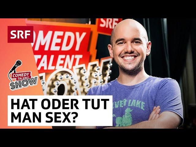 Renato Kaiser tut es zwar, ist aber kein Täter | Comedy Talent Show | SRF