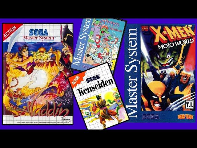 Sega Master System Variety Stream - Mike Matei Live