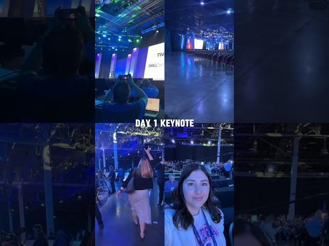 Day 1 Keynote #dellworld #delltech #iwork4dell