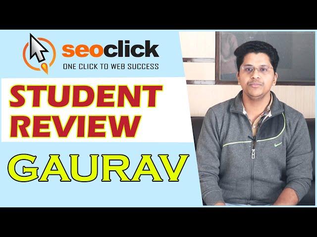 Digital Marketing Testimonials | SeoClick | Best Digital Marketing Institute in Delhi (Dwarka)