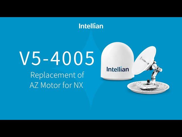 V5-4005 | Replacement of AZ Motor for NX Series