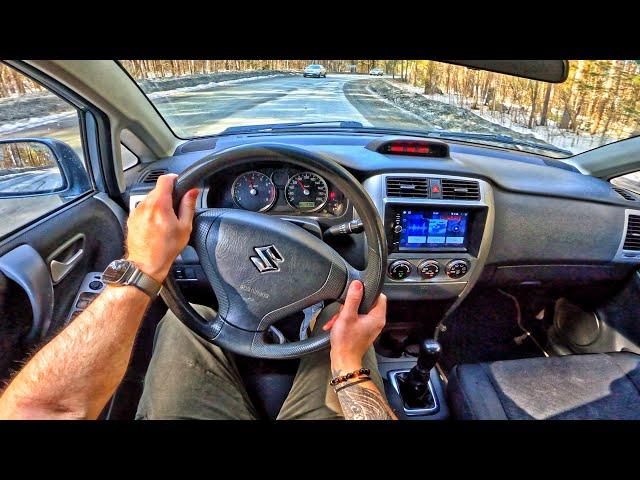 2007 Suzuki Liana 1.6 MT 4WD - POV TEST DRIVE