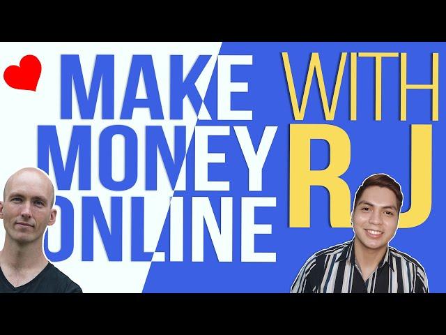 Best Ways to Make Money Online with Russel John Remolador | How To Start a YouTube Channel