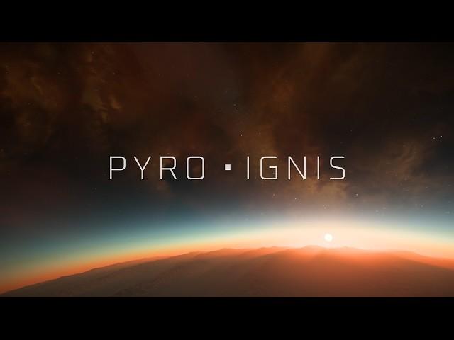 Discover Ignis • A New Lunar Landscape in Pyro • Star Citizen 2025