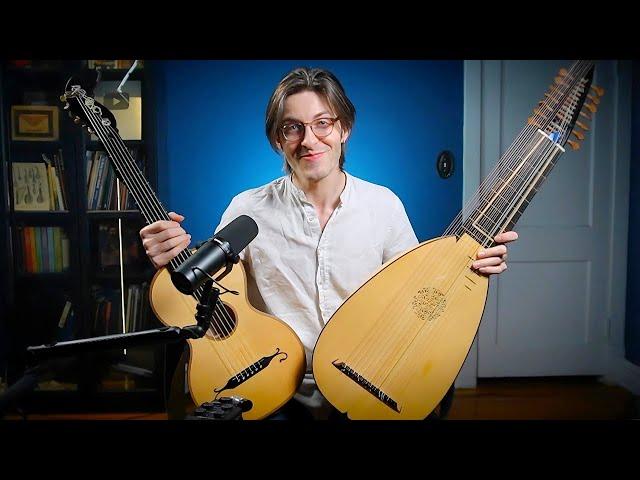 Lute vs. Guitar: Can You Hear the Difference?