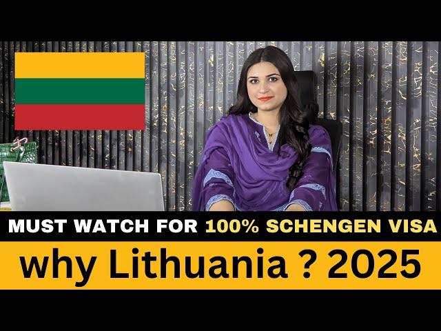 Lithuania Student VISA for Pakistani Students | Study in Lithuania without IELTS 2025 Full Process