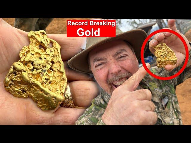 Metal Detecting Monster GOLD Nuggets
