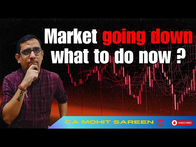 STOCK MARKET CRASH|WHAT TO DO?| STOCK MARKET NEWS #stockmarket #trading #trending #stocks