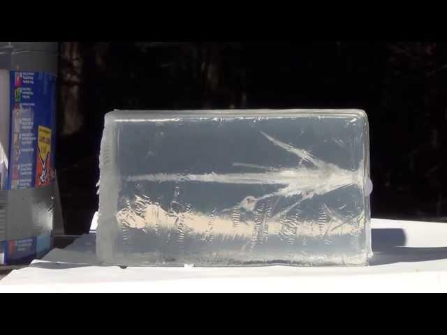 CEB 44 Mag going through ballistics gel