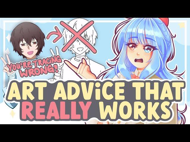 Most UNDERRATED Art Advice That Really Works! (You’re Tracing WRONG) || SPEEDPAINT + COMMENTARY