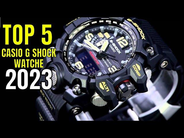 5 Best New Casio G Shock Watch To Buy in 2023
