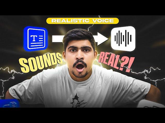 SHOCKING! Text-to-Speech Can Now Sound THIS REAL? (You Won't Believe Your Ears!)