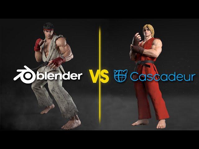 Blender Vs Cascadeur | which one is better for Animation