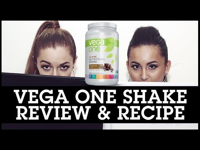 VEGA One Nutritional Shake Review by Jewel (non-health freak) + My Personal Shake Recipe!