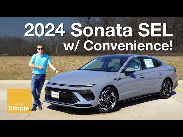 2024 Hyundai Sonata SEL Convenience | Best New Midsize Sedan?