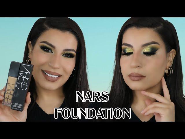 NEW! NARS RADIANT LONGWEAR FOUNDATION| get glam with sadaf