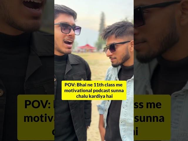 JEE Aspirants after listening podcast|| IIT Motivation | JEE 2026 | JEE 2027 #iit #jee #shorts