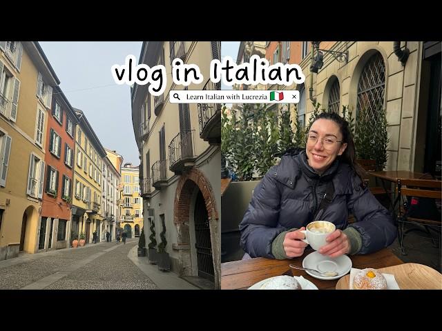 Italian vlog: una passeggiata a Milano, un paio di consigli su libri e podcast (Subtitles)