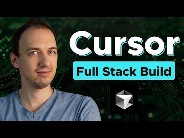 How I built a REAL Full Stack App in 5hr using Cursor