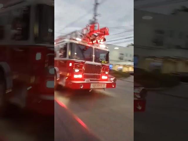 Siren  Sounds from Firetruck #transportation #grsirensultan