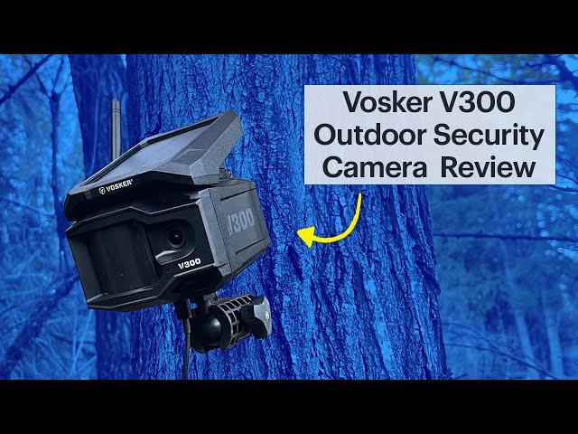 VOSKER V300 Outdoor Security Camera Review