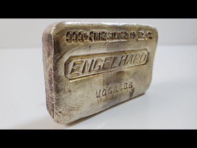Vintage Engelhard Silver Bars...W Series!!