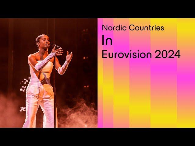 Nordic countries in Eurovision 2024