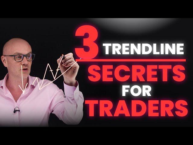 Revealing Top 3 Trend line SECRETS Most Traders Don't Know!