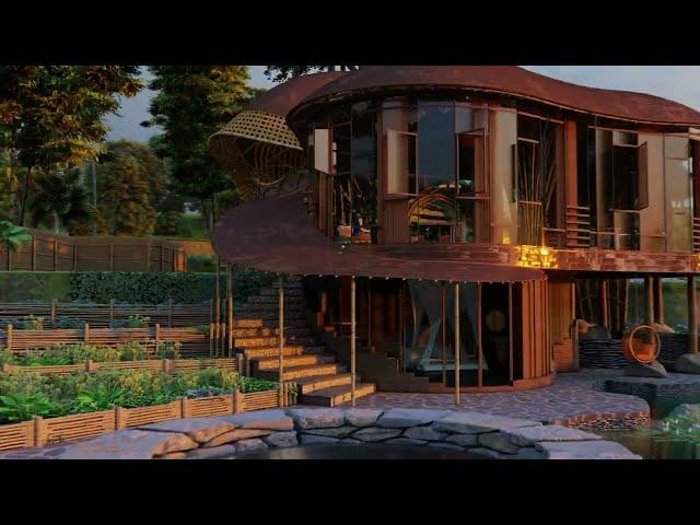 Riverbend House By Ibuku - Lumion 12