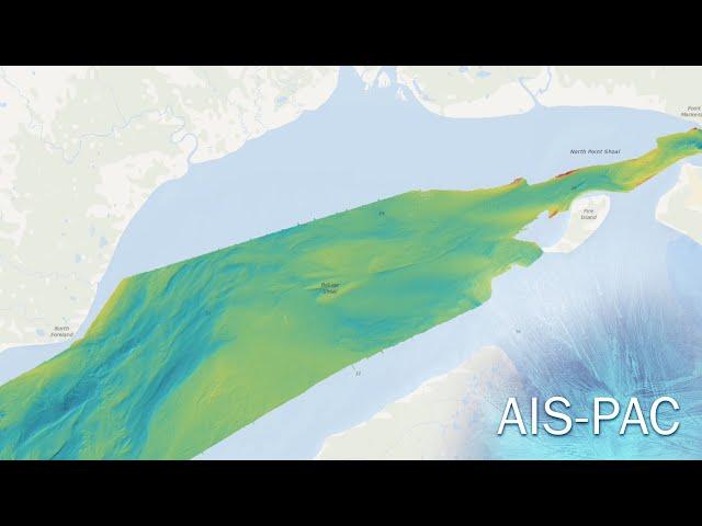 AIS-PAC 2018 - Janzen and Bochenek on Arctic Bathymetric Survey