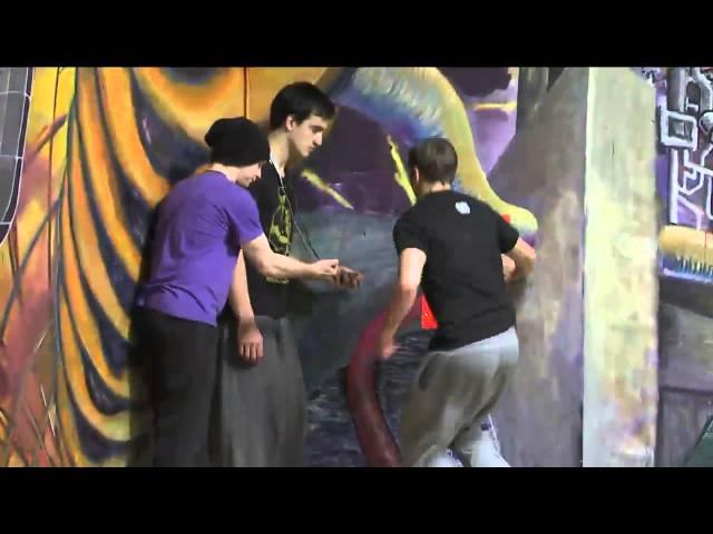 Eric Roberts - North American Parkour Championship