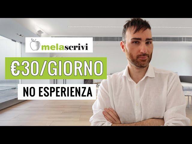 Guadagnare €30 Al Giorno Scrivendo al Computer